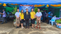 20240908134435(2).jpg - โรงเรียนบ้านแม่ต้อบใต้และคณะครูนักเรียน เข้าร่วมงานจัดแสดงผลงานนิทรรศการแสดงผลงานทางวิชาการโรงเรียนที่ตั้งในพื้นที่ลักษณะพิเศษ (โรงเรียนพื้นที่สูงในถิ่นทุรกันดารและพื้นที่เกาะ)  | https://maetobtai.ac.th