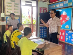 20240908135110(2).jpg - ขอขอบคุณท่านสยามรัฐ กุลประดิษฐ์  ผอ.สพป.แม่ฮ่องสอน เขต 2 พร้อมด้วยคณะผู้บริหาร เจ้าหน้าที่และบุคคลากร ที่มาเยี่ยมเยียน รวมทั้งให้กำลังใจคณะครู นักเรียน | https://maetobtai.ac.th