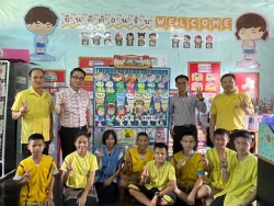 20240908135111.jpg - ขอขอบคุณท่านสยามรัฐ กุลประดิษฐ์  ผอ.สพป.แม่ฮ่องสอน เขต 2 พร้อมด้วยคณะผู้บริหาร เจ้าหน้าที่และบุคคลากร ที่มาเยี่ยมเยียน รวมทั้งให้กำลังใจคณะครู นักเรียน | https://maetobtai.ac.th