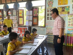 20240908135113(2).jpg - ขอขอบคุณท่านสยามรัฐ กุลประดิษฐ์  ผอ.สพป.แม่ฮ่องสอน เขต 2 พร้อมด้วยคณะผู้บริหาร เจ้าหน้าที่และบุคคลากร ที่มาเยี่ยมเยียน รวมทั้งให้กำลังใจคณะครู นักเรียน | https://maetobtai.ac.th