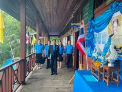 20240908140918(3).jpg -  นายประหยัด นิลมล ผู้อำนวยการโรงเรียนบ้านแม่ต้อบใต้ และคณะครูนักเรียนโรงเรียนบ้านแม่ต้อบใต้ จัดกิจกรรมวันแม่แห่งชาติ ประจำปี 2567 ร่วมลงนามถวายพระพร เนื่องในวันเฉลิมพระชนมพรรษาสมเด็จพระนางเจ้า ฯ พระบรมราชินีนาถ พระบรมราชชนนีพันปีหลวง | https://maetobtai.ac.th