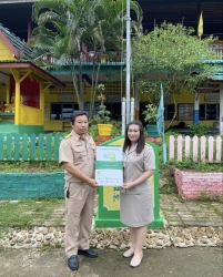 20240908141112(1).jpg - วันที่ 30 กรกฎาคม - 1 สิงหาคม 2567 ครูระดับชั้นปฐมวัย เข้าร่วมพิธีรับตราพระราชทาน บ้านนักวิทยาศาสตร์น้อย ประเทศไทย รอบที่ 3 ปีการศึกษา 2567-2571 | https://maetobtai.ac.th