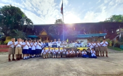 20250308131022(2).jpg - ขอขอบพระคุณ บริษัท สเต็ป ฟอร์เวิร์ด กรุ๊ป จำกัด เป็นอย่างสูง ที่ได้บริจาคอุปกรณ์เครื่องใช้ไฟฟ้า และสื่อประกอบการเรียนการสอน | https://maetobtai.ac.th