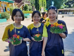 20250308134530(3).jpg - กิจกรรมวันลอยกระทง ประจำปีการศึกษา 2567 โดยมีวัตถุประสงค์เพื่อเป็นการส่งเสริมให้นักเรียนได้เรียนรู้ ได้ตระหนักและเห็นคุณค่าของวัฒนธรรม ประเพณี  | https://maetobtai.ac.th